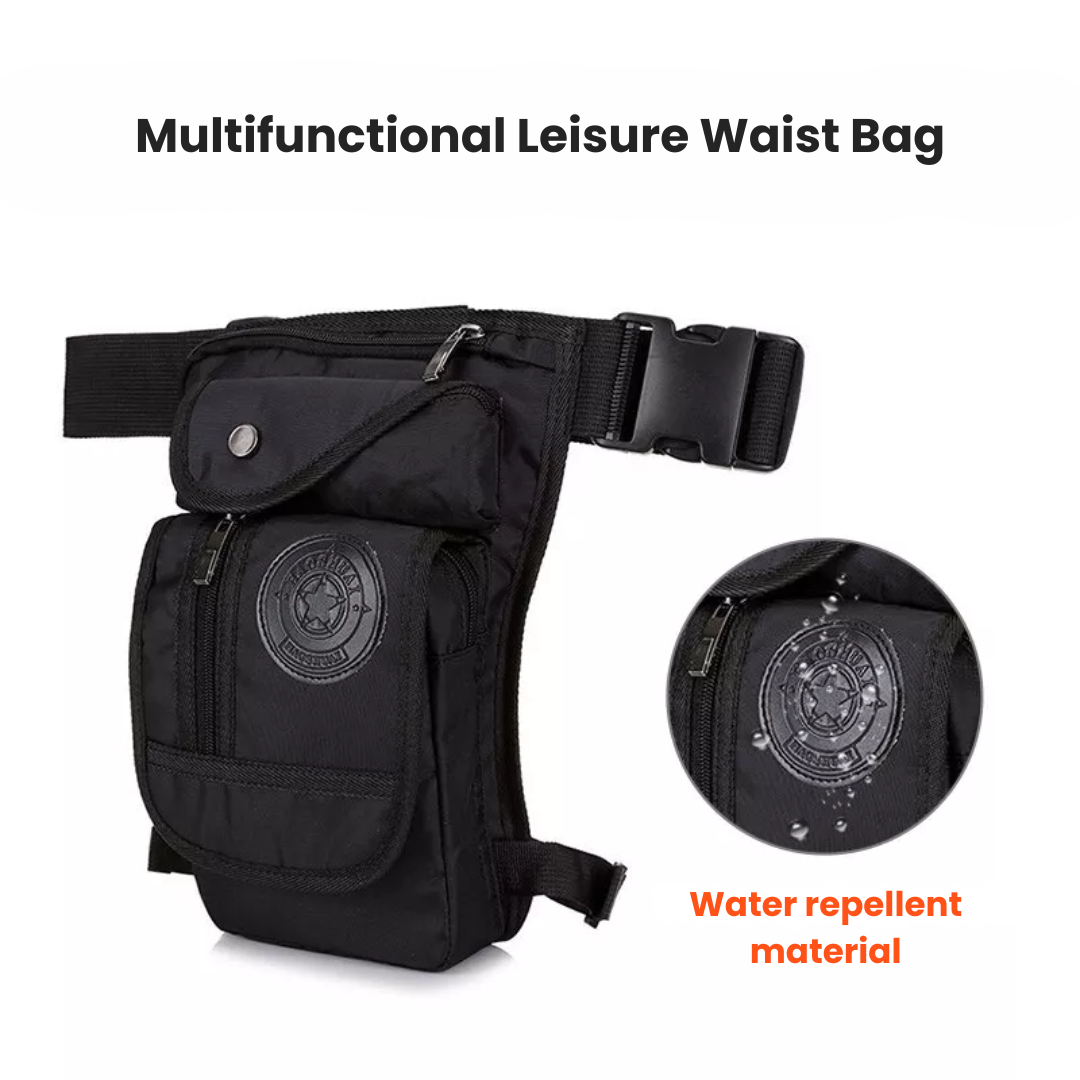 Adventure Ready Thigh Pack - Waterproof Utility Bag for Travel