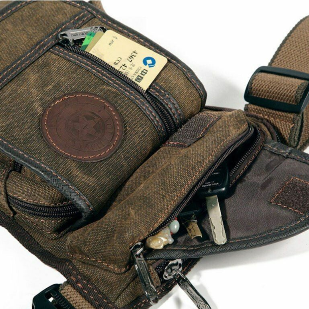 Adventure Ready Thigh Pack - Waterproof Utility Bag for Travel