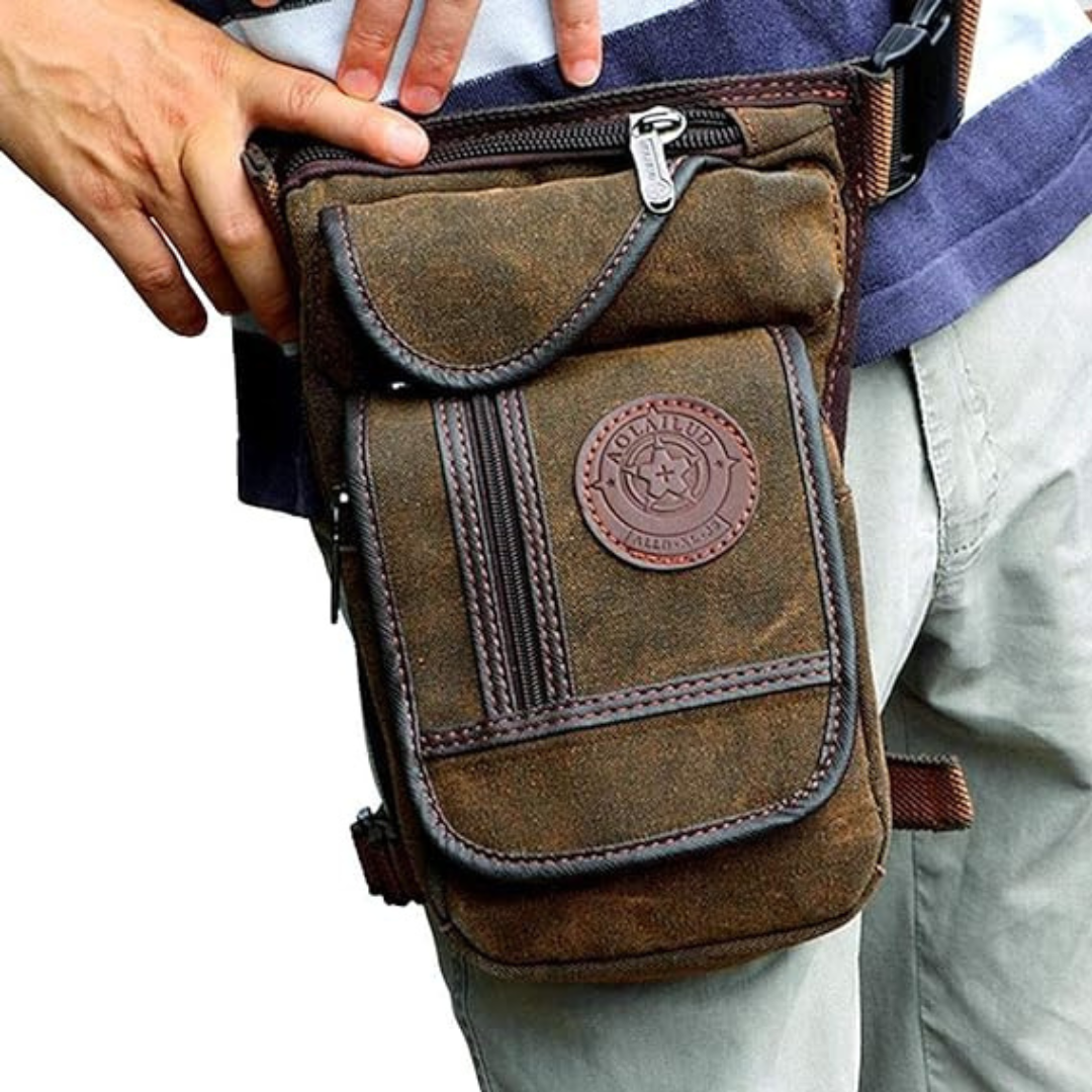 Adventure Ready Thigh Pack - Waterproof Utility Bag for Travel