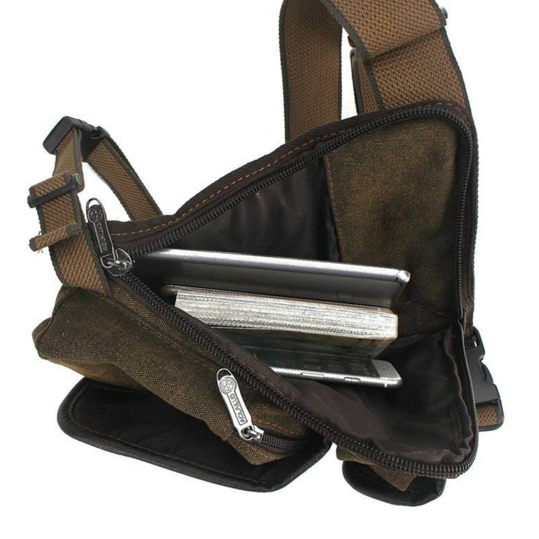 Adventure Ready Thigh Pack - Waterproof Utility Bag for Travel