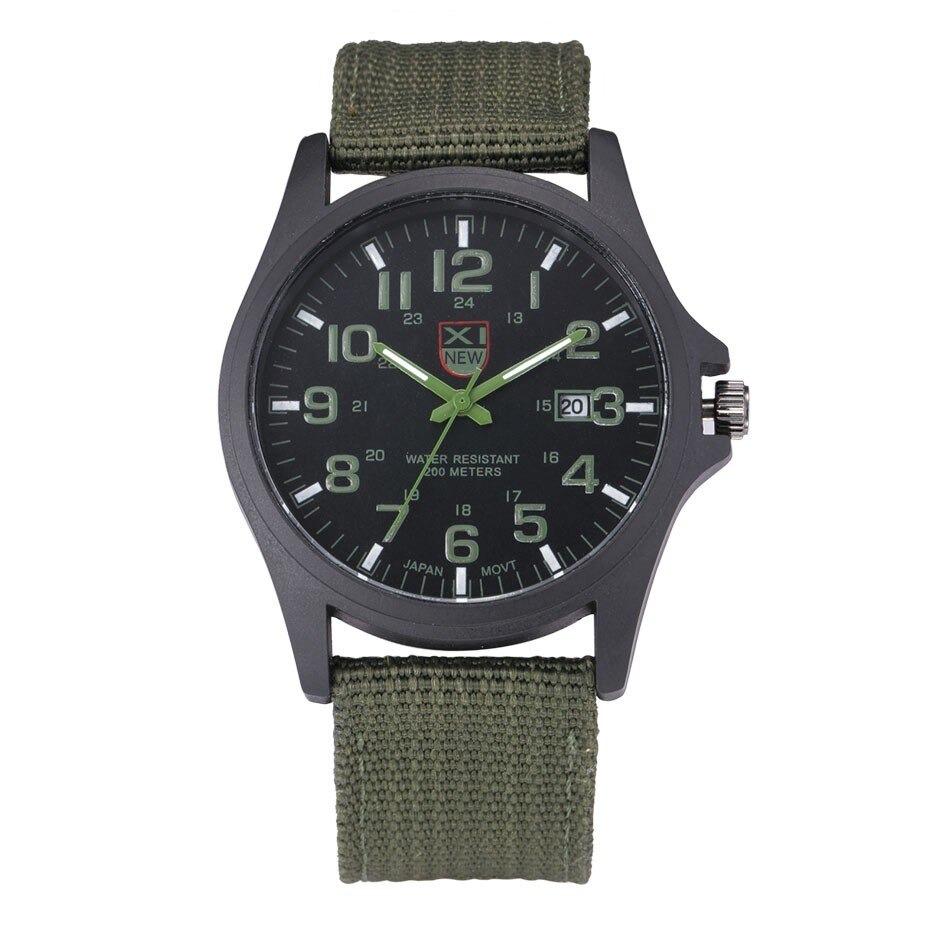 Rugged Adventure Watch with Waterproof Functionality