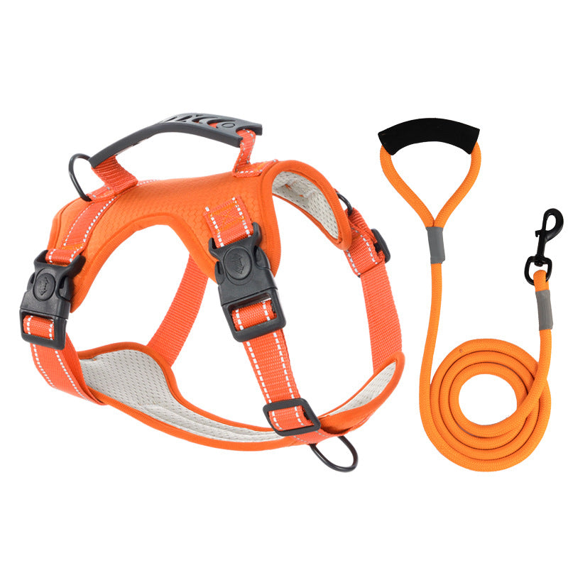 ComfyControl - Adjustable No-Pull Harness with Safety Handle