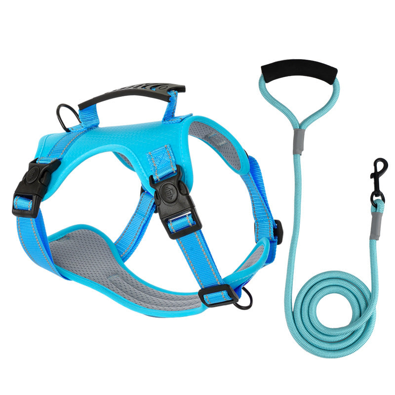 ComfyControl - Adjustable No-Pull Harness with Safety Handle