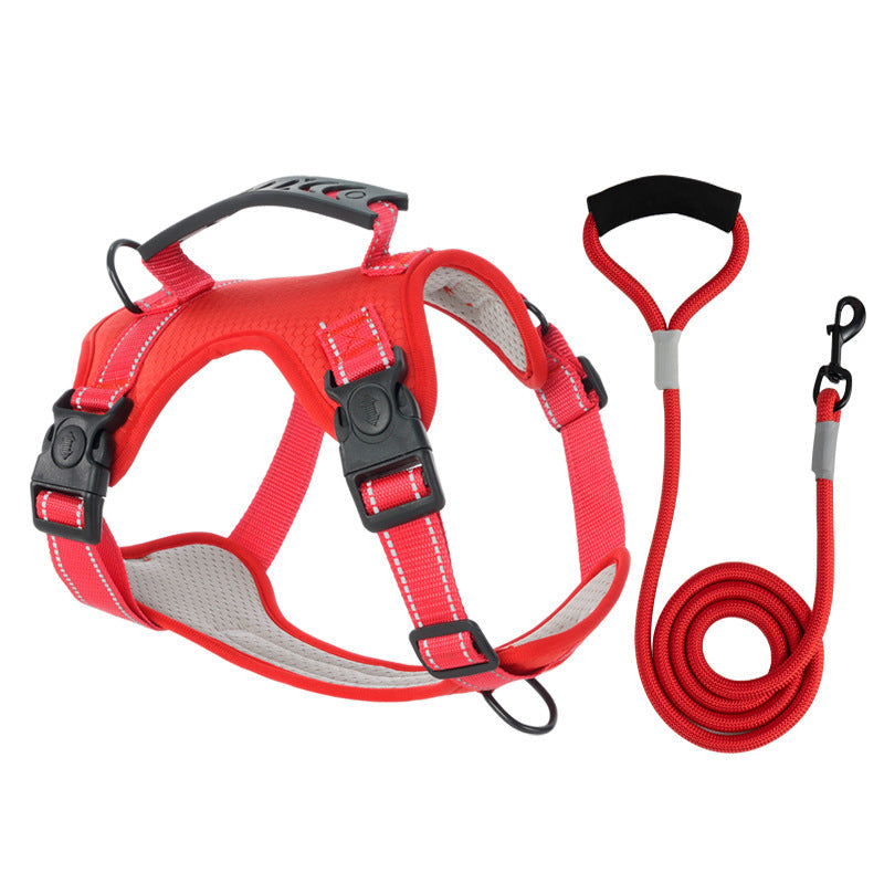 ComfyControl - Adjustable No-Pull Harness with Safety Handle