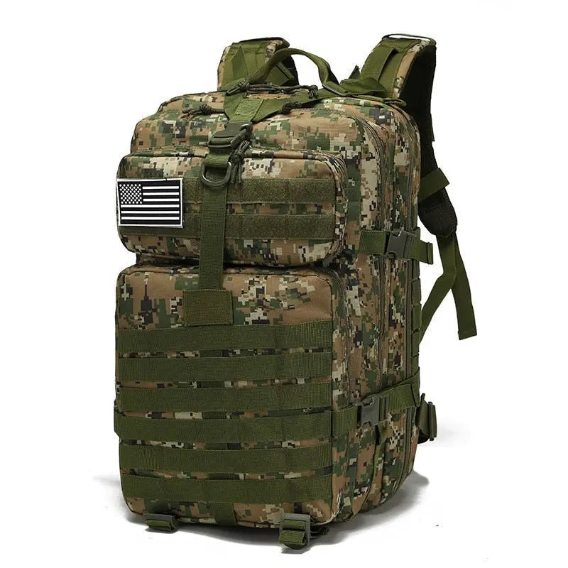50L Multi-Purpose Backpack for Outdoor Adventures, Travel, and Daily Use