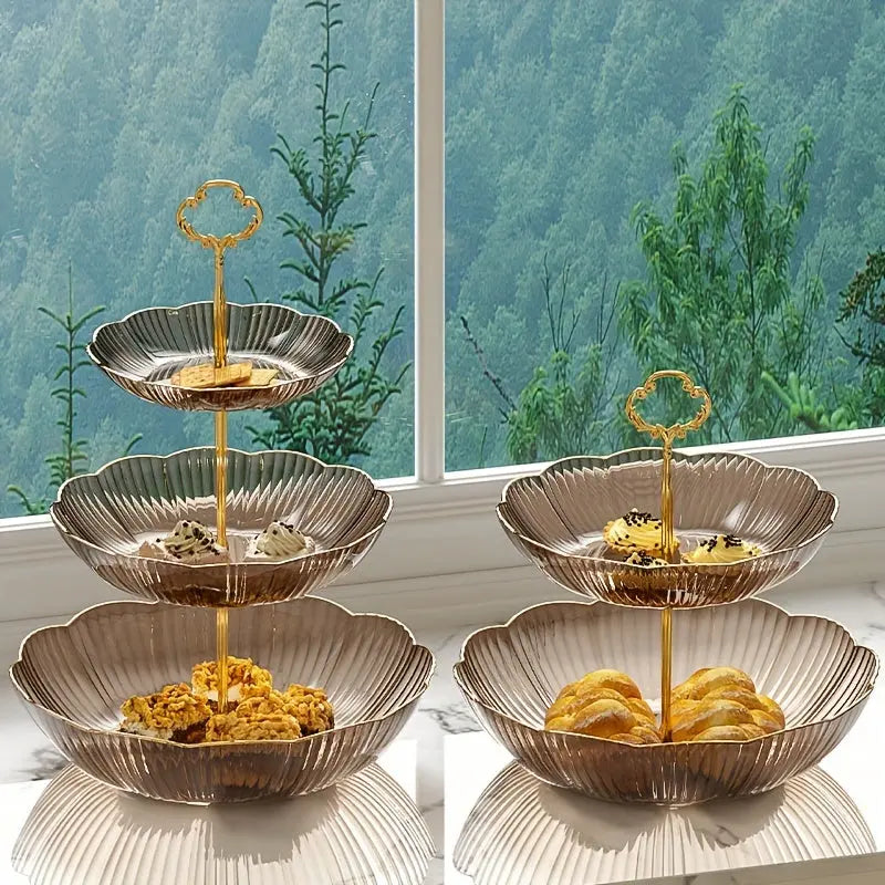 Chic 3-Tier Fruit Organizer for Your Kitchen