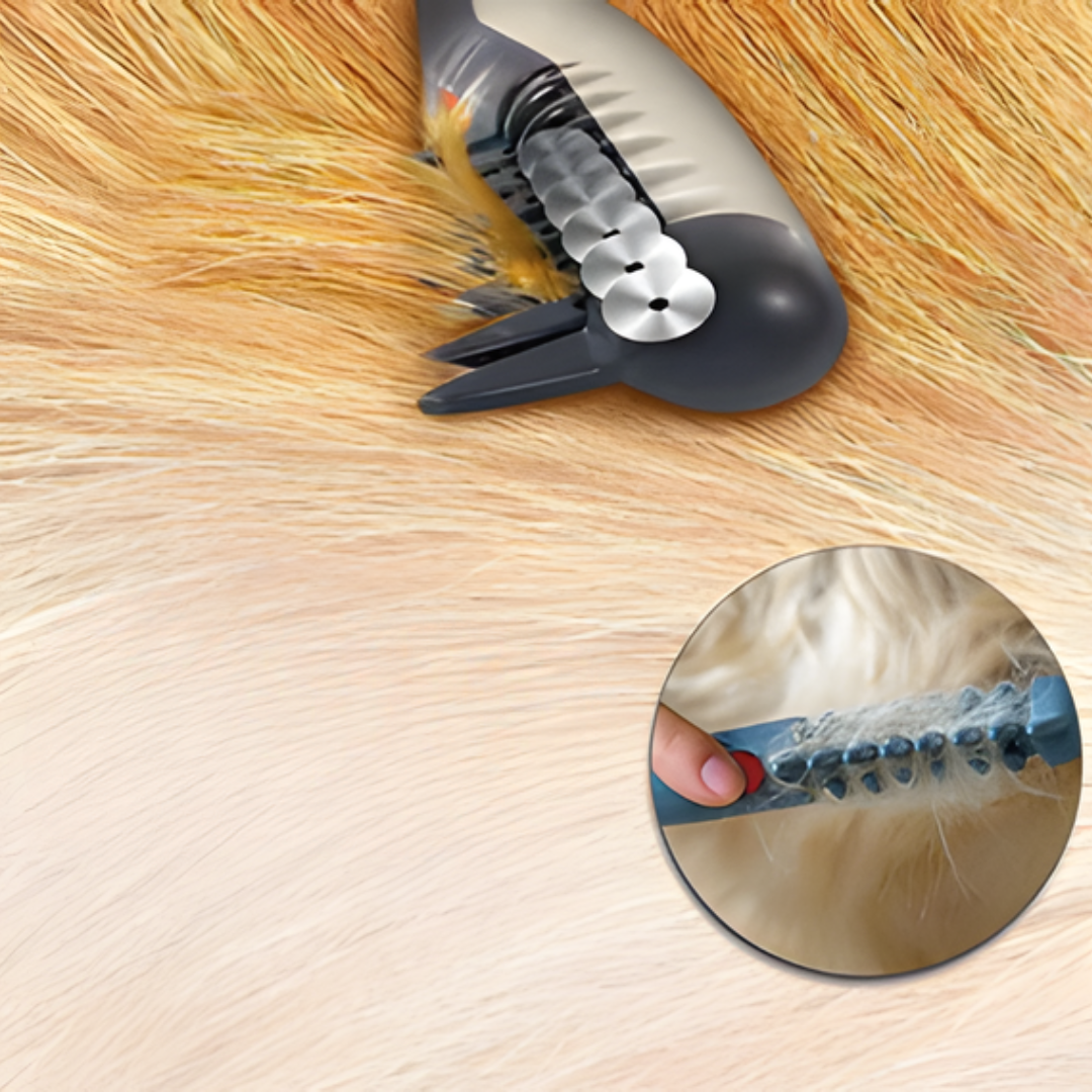 Effortless Grooming Brush for Cats and Dogs – Tangle-Free Care