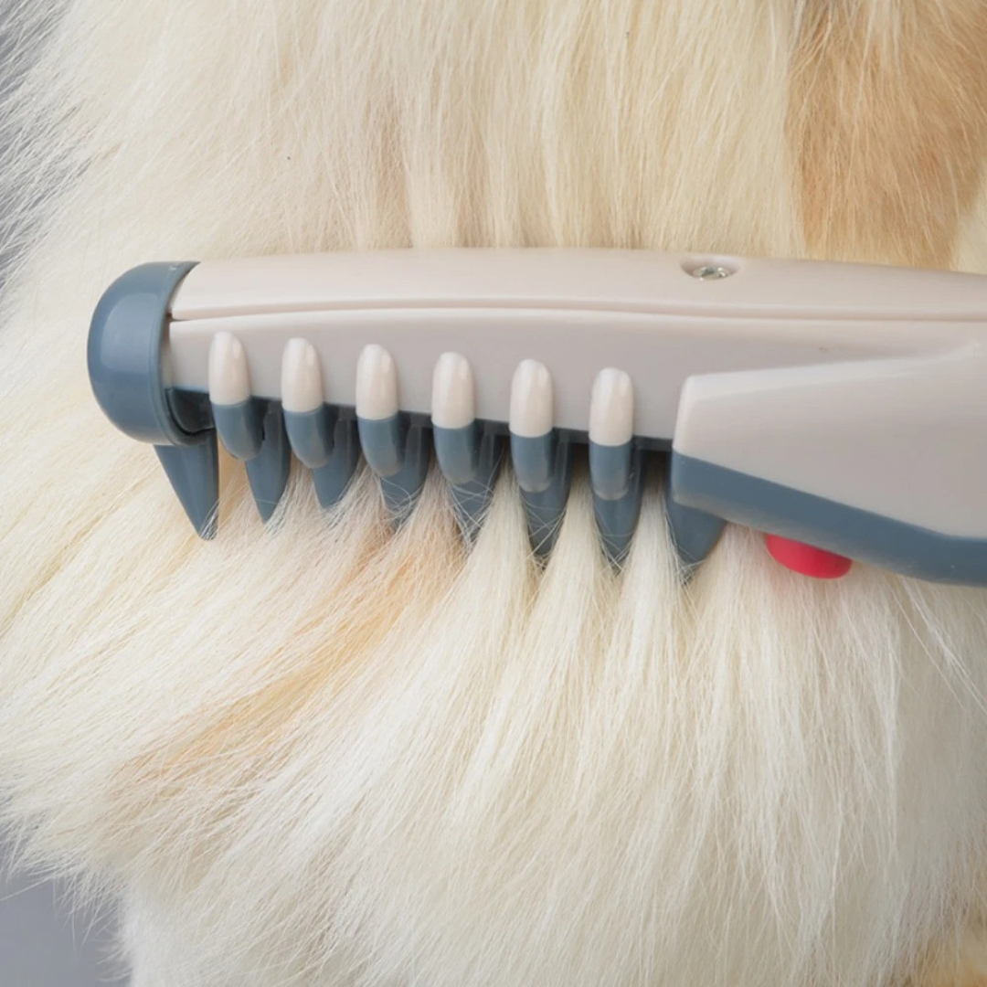 Effortless Grooming Brush for Cats and Dogs – Tangle-Free Care