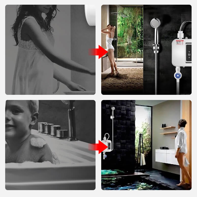 Compact Instant Hot Water Heater – Efficient & Space-Saving