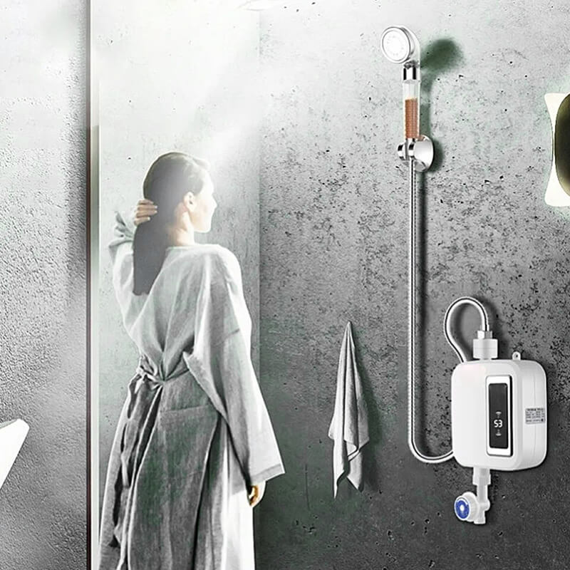 Compact Instant Hot Water Heater – Efficient & Space-Saving