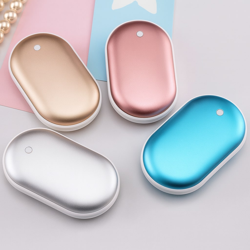 Electric Hand Warmer with Power Bank | 3 Heat Settings