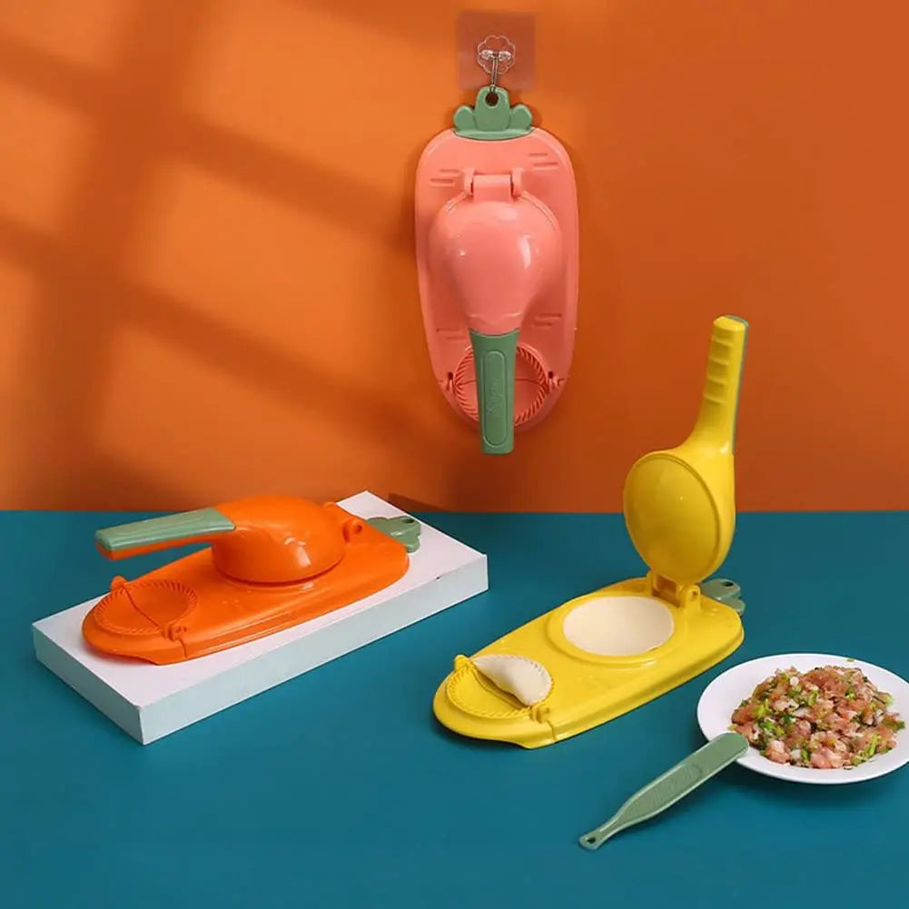 Dual Purpose Dumpling Tool – Consistent Shapes, Flawless Creases