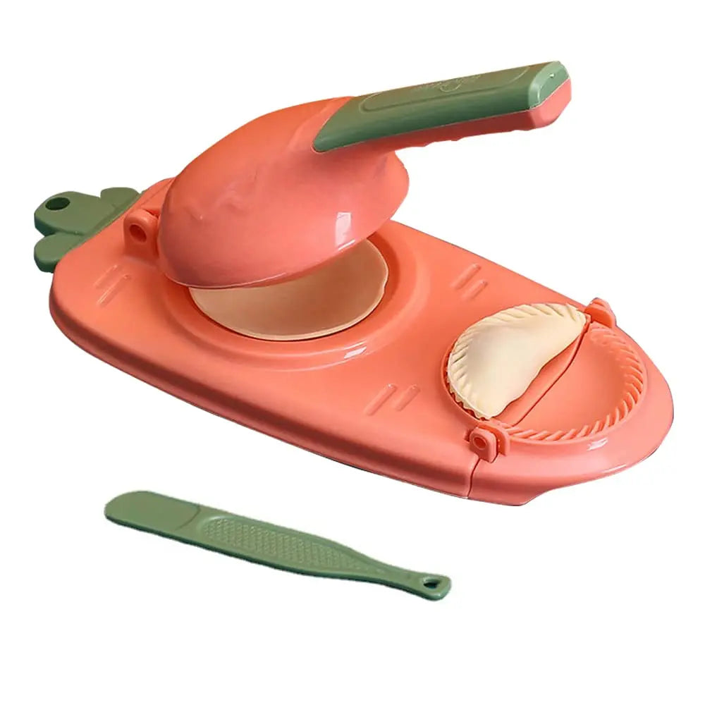 Dual Purpose Dumpling Tool – Consistent Shapes, Flawless Creases