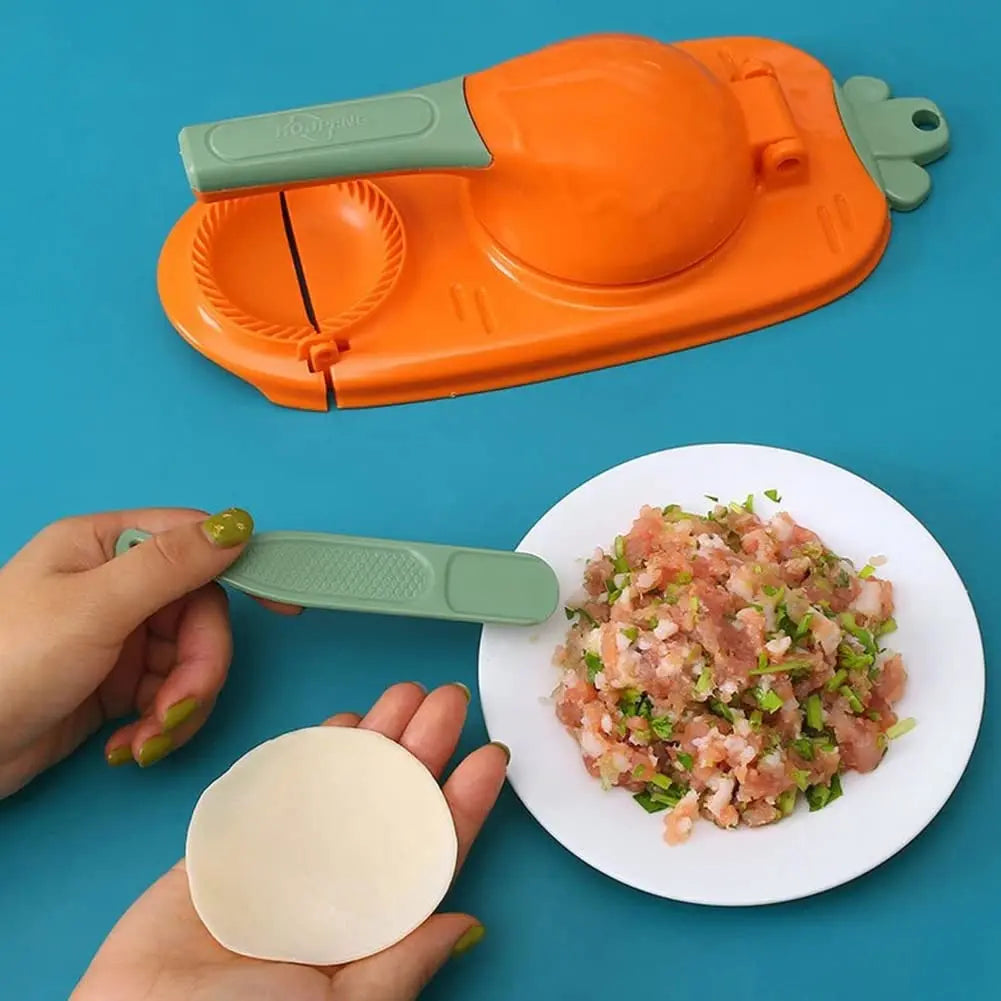 Dual Purpose Dumpling Tool – Consistent Shapes, Flawless Creases