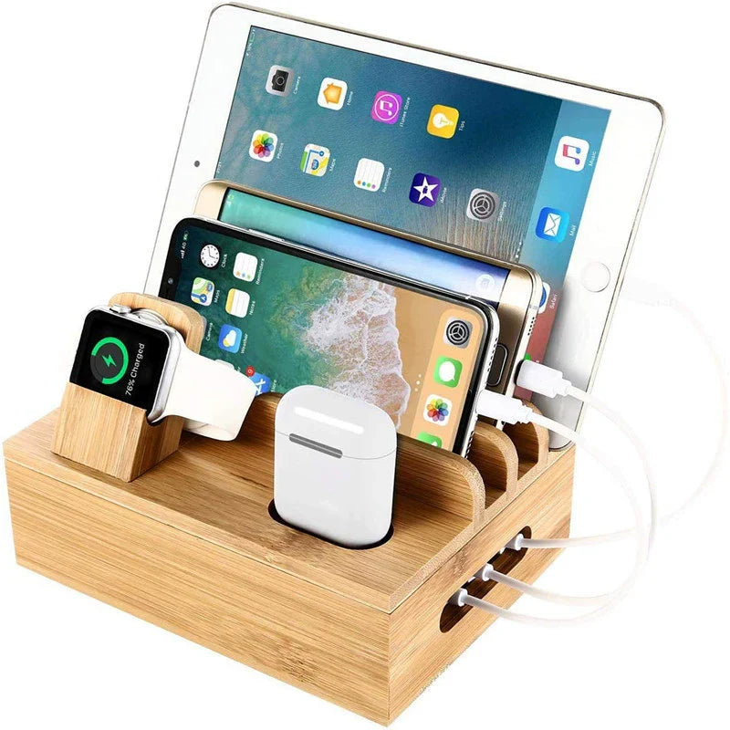 EcoSmart 5-Port USB Charging Hub & Organizer