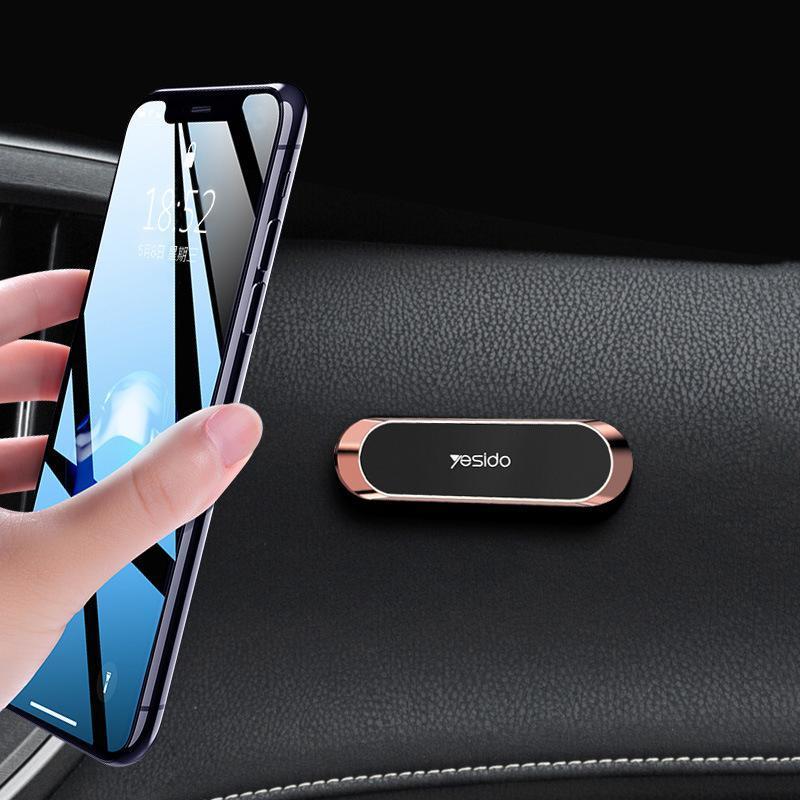Phone Mount | 6 N50 Magnets & 360° Rotation | Zinc Alloy with Nano Coating