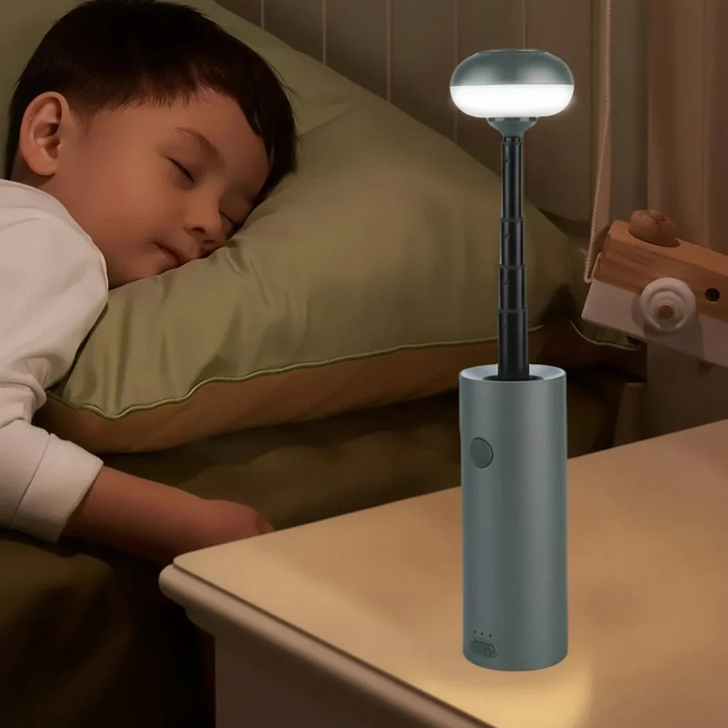 Versatile Outdoor Light With Magnetic Mount & Adjustable Height
