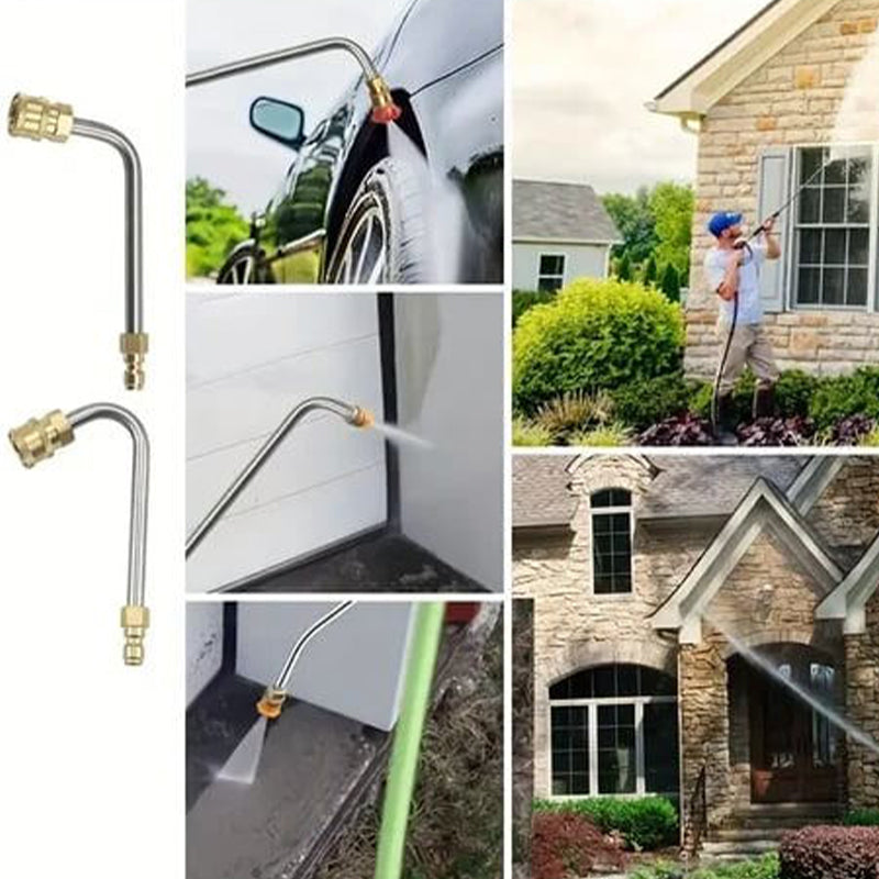 Telescopic High-Pressure Washer | Extendable | Heat Resistant | Jet Reach
