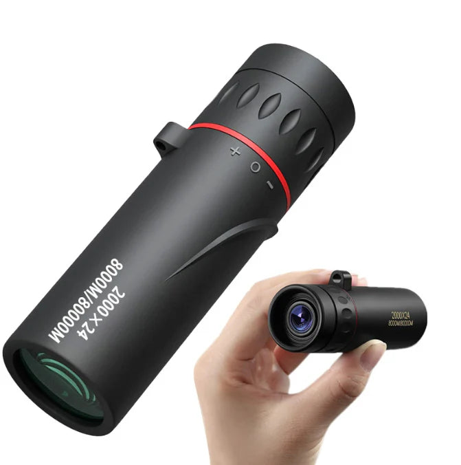 Telescope with Powerful Magnification for Clear Viewing