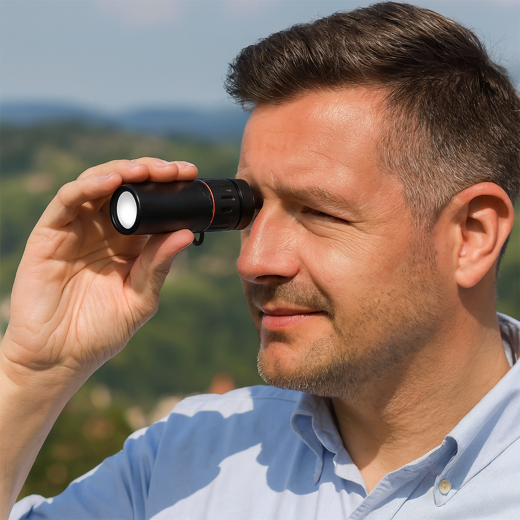 Telescope with Powerful Magnification for Clear Viewing
