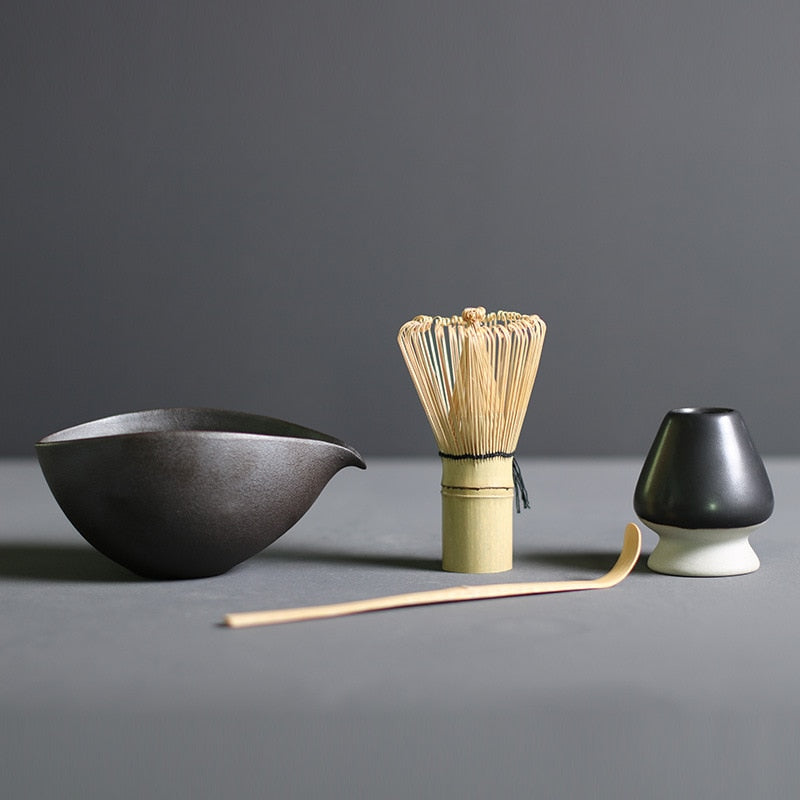 Serenity Matcha Essentials Set with Whisk and Bowl