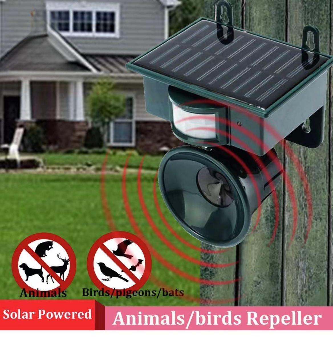 EcoSmart Solar Bird Defense System with Motion Sensor Technology