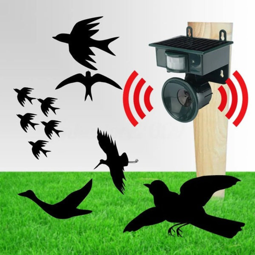EcoSmart Solar Bird Defense System with Motion Sensor Technology