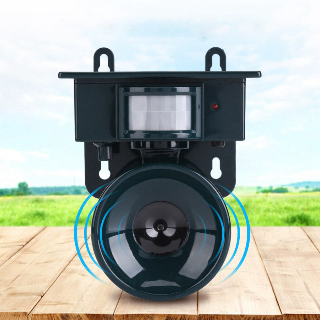EcoSmart Solar Bird Defense System with Motion Sensor Technology