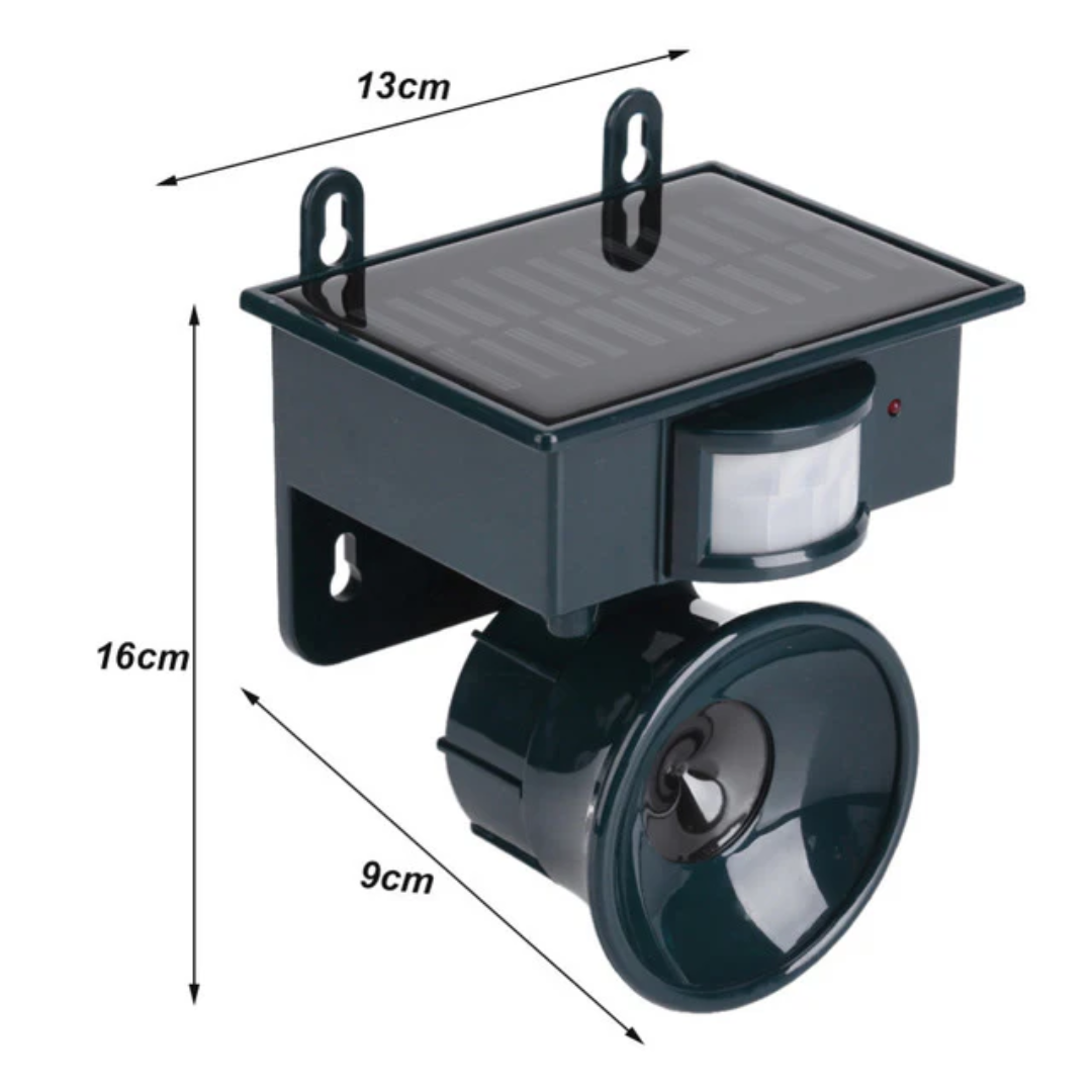 EcoSmart Solar Bird Defense System with Motion Sensor Technology