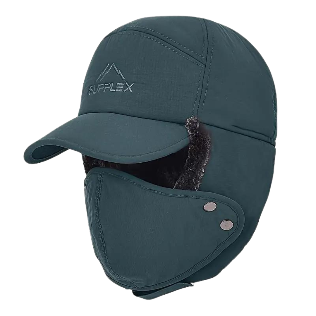 All-Weather Full Coverage Winter Beanie – Wind Resistant & Cozy