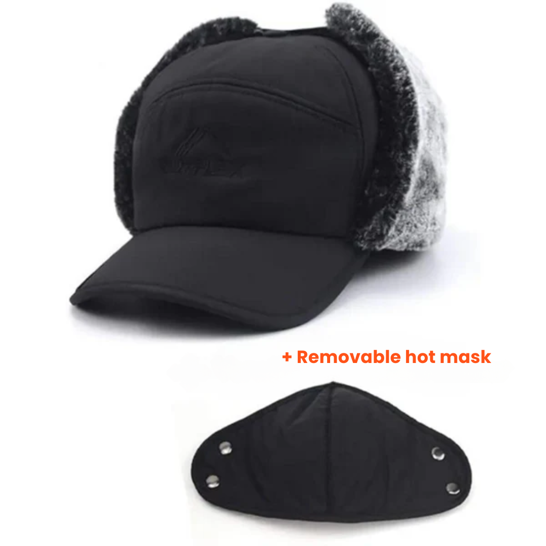 All-Weather Full Coverage Winter Beanie – Wind Resistant & Cozy