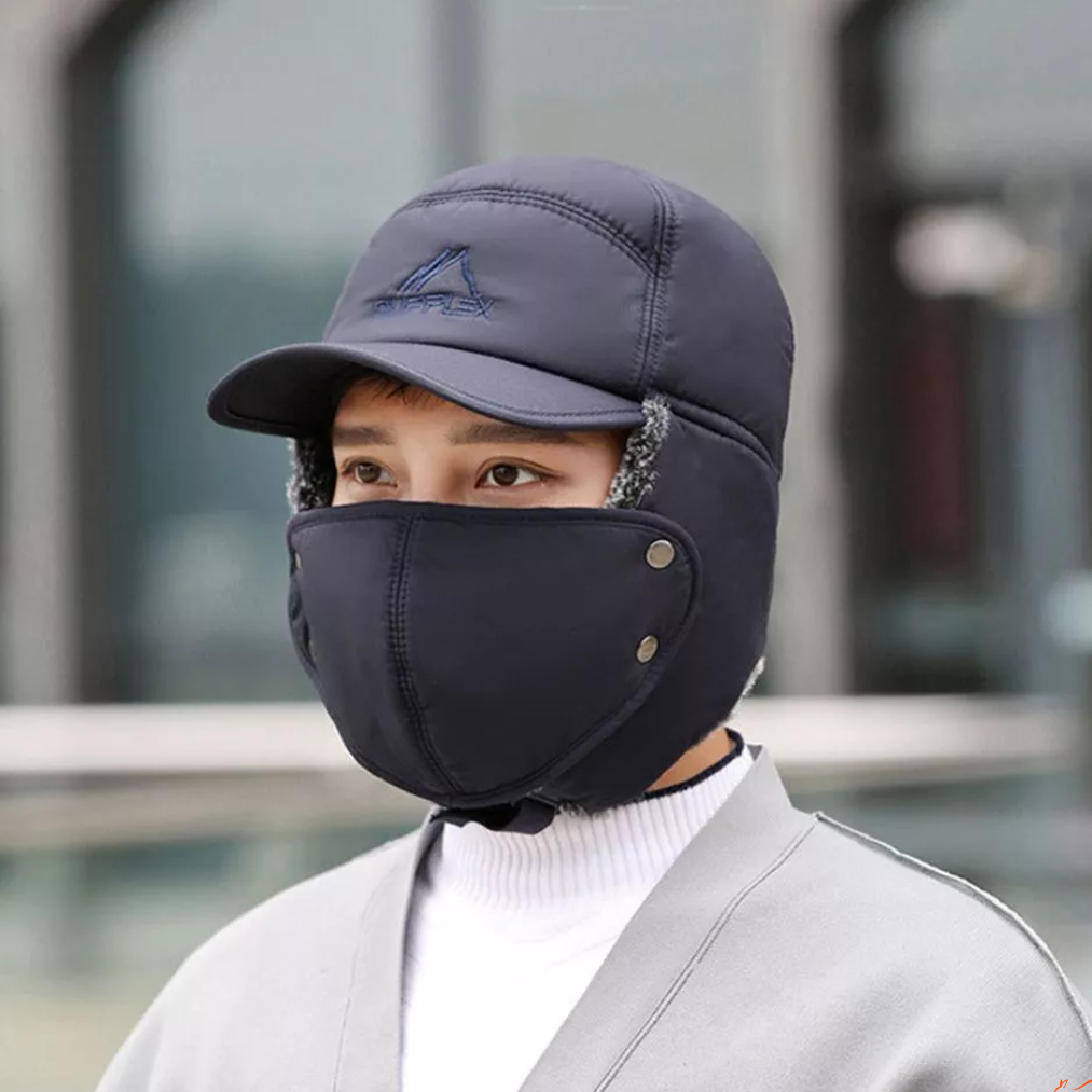 All-Weather Full Coverage Winter Beanie – Wind Resistant & Cozy