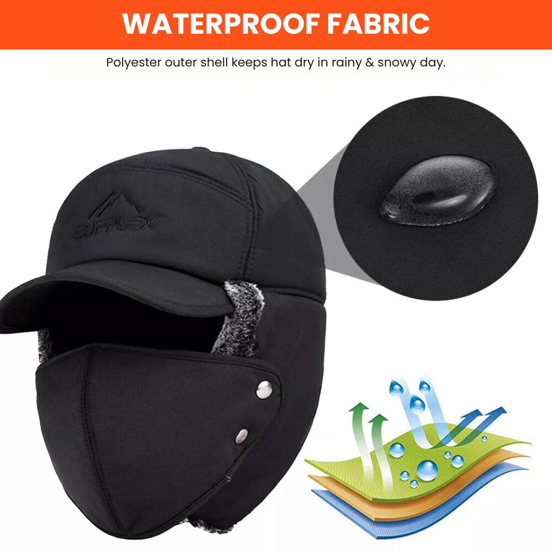 All-Weather Full Coverage Winter Beanie – Wind Resistant & Cozy