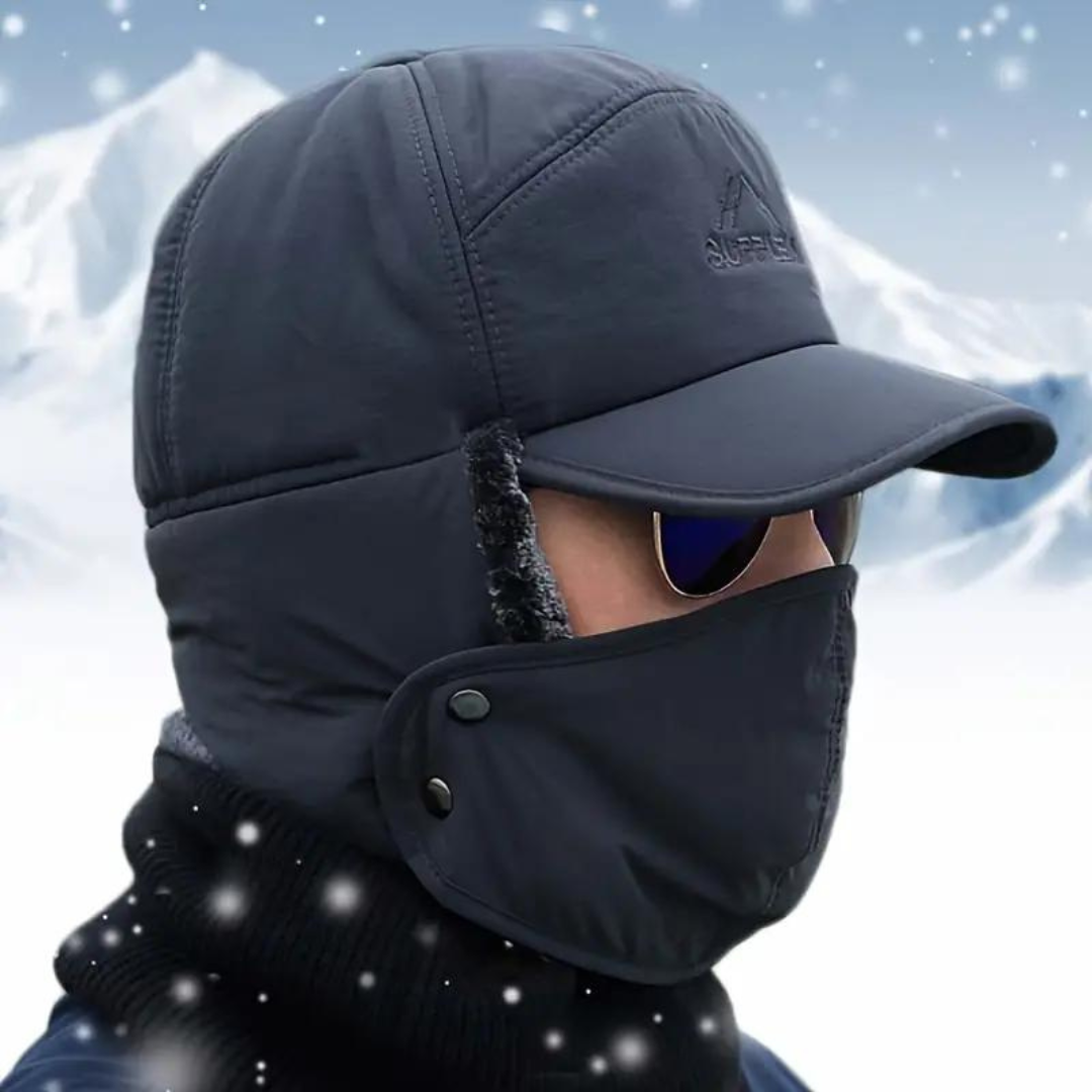 All-Weather Full Coverage Winter Beanie – Wind Resistant & Cozy