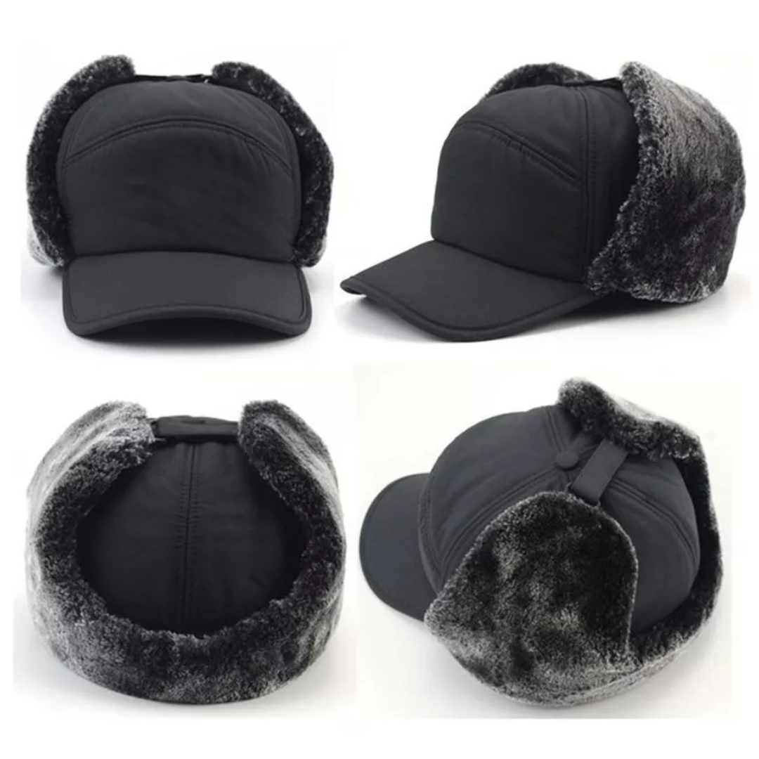 All-Weather Full Coverage Winter Beanie – Wind Resistant & Cozy