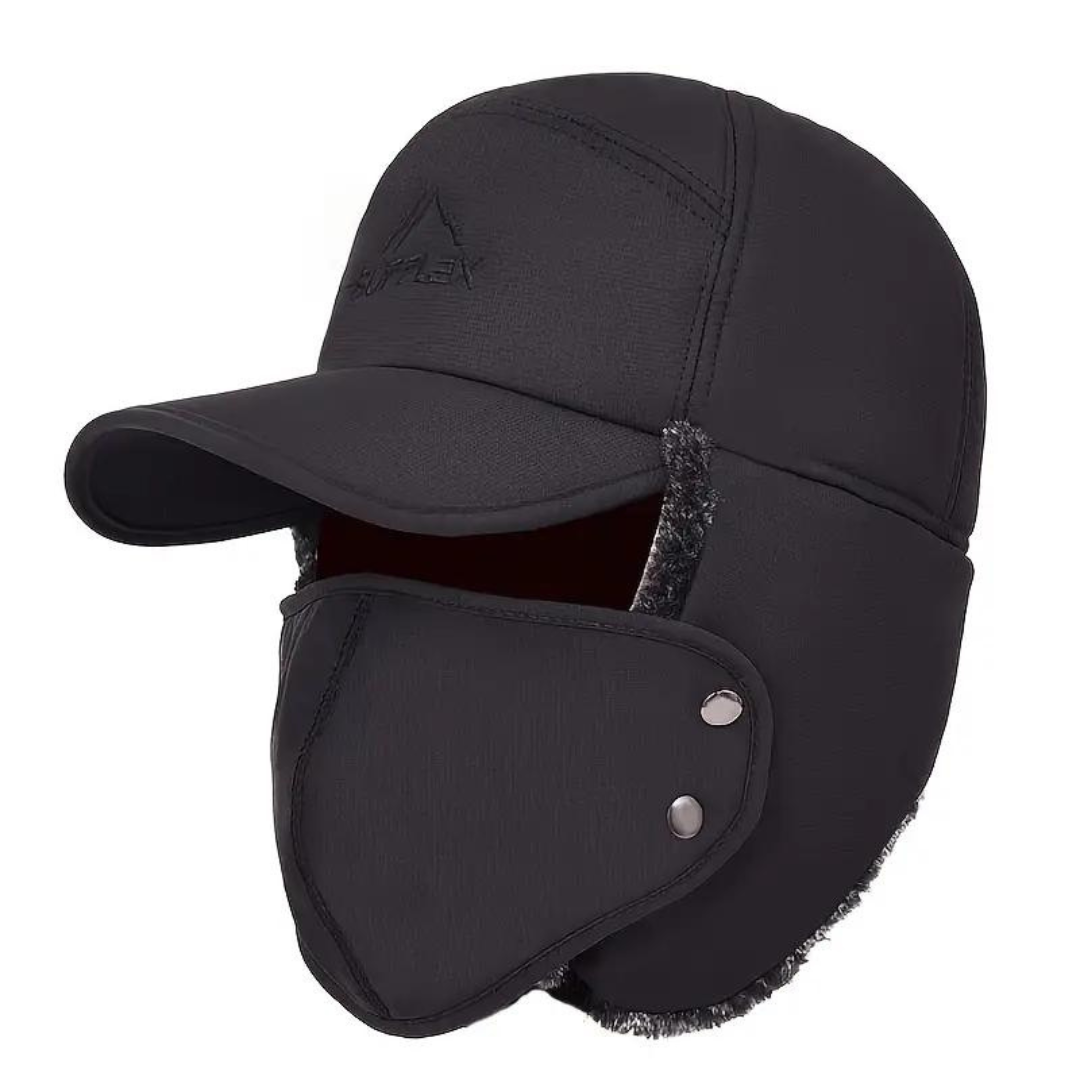 All-Weather Full Coverage Winter Beanie – Wind Resistant & Cozy