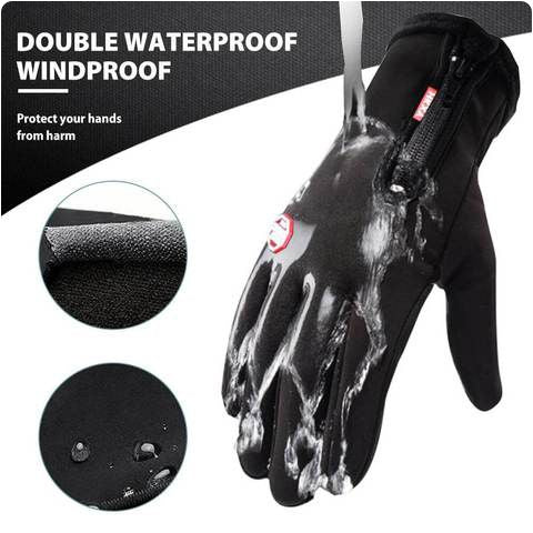 Ultimate Winter Gloves with Insulating Warmth and Firm Grip