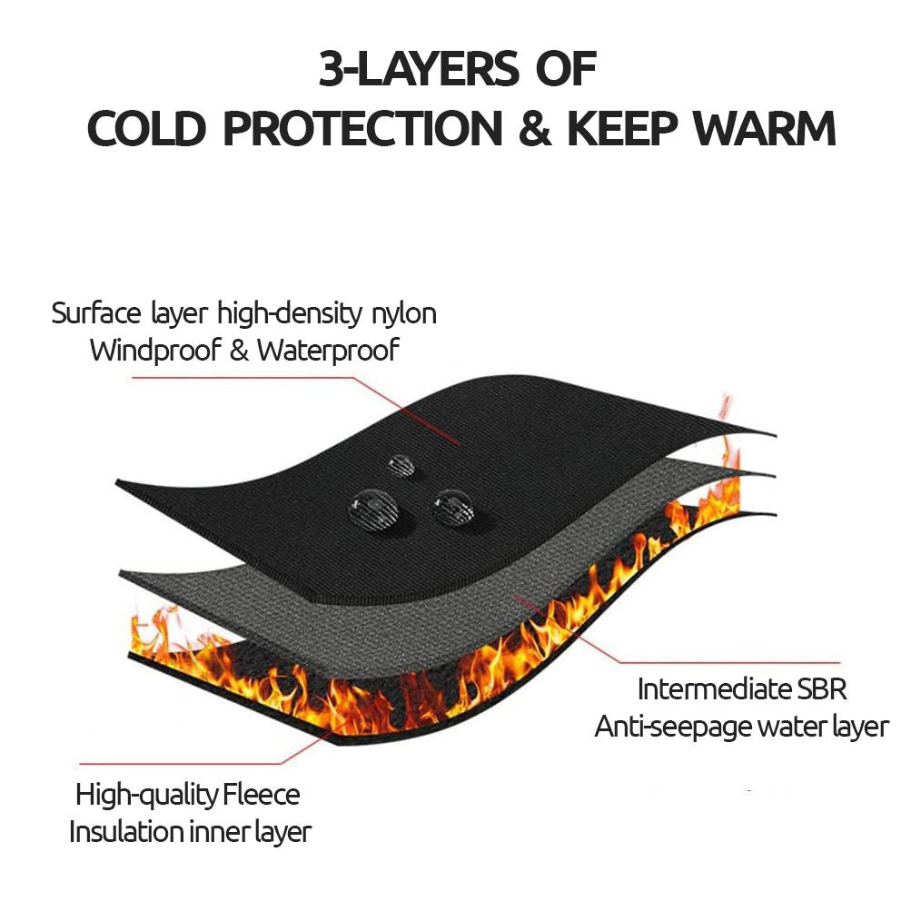 Ultimate Winter Gloves with Insulating Warmth and Firm Grip