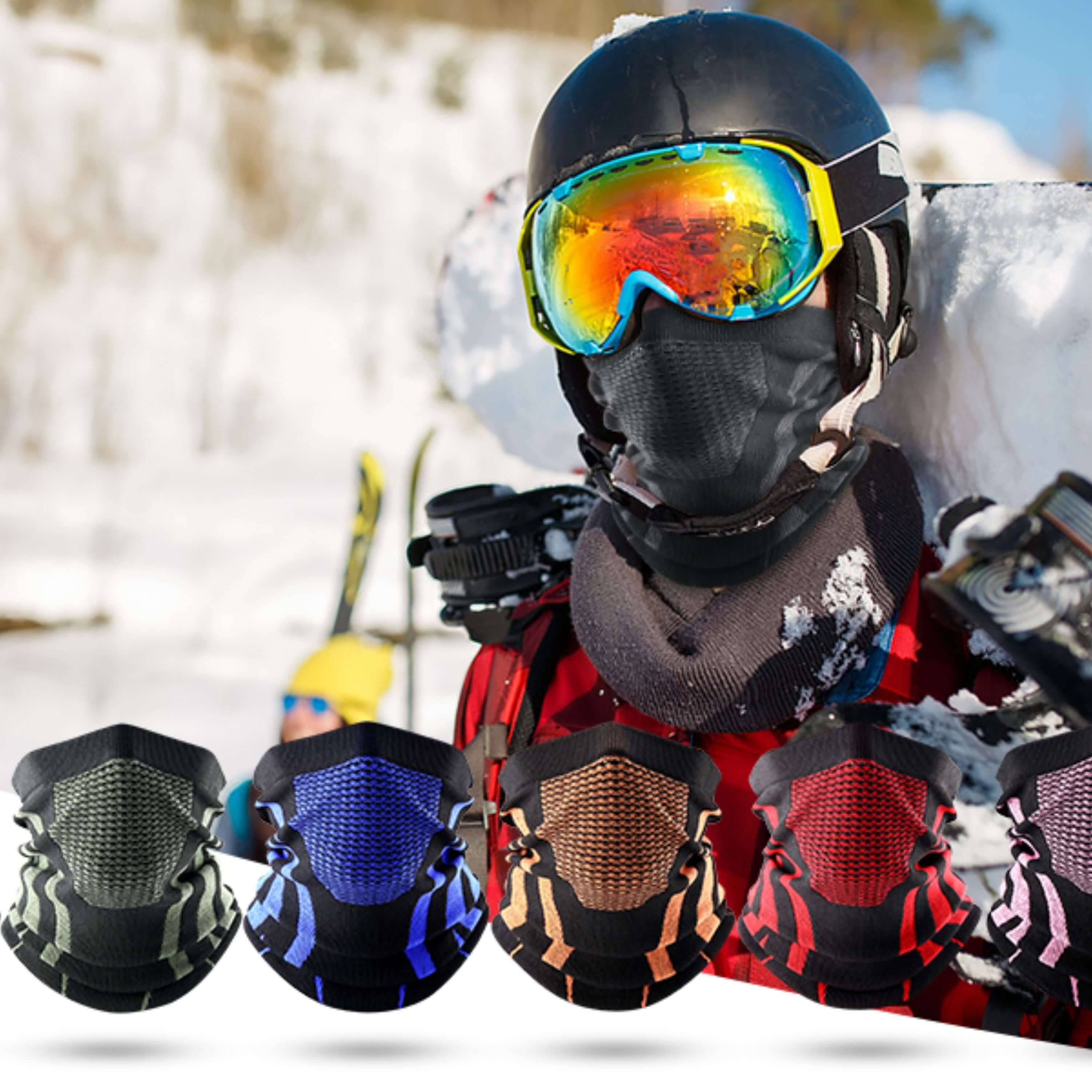 Arctic Guard Thermal Scarf – Stay Cozy & Breathable This Winter