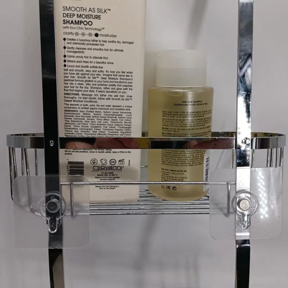 Three-Tier Bathroom Storage Caddy for Easy Organization
