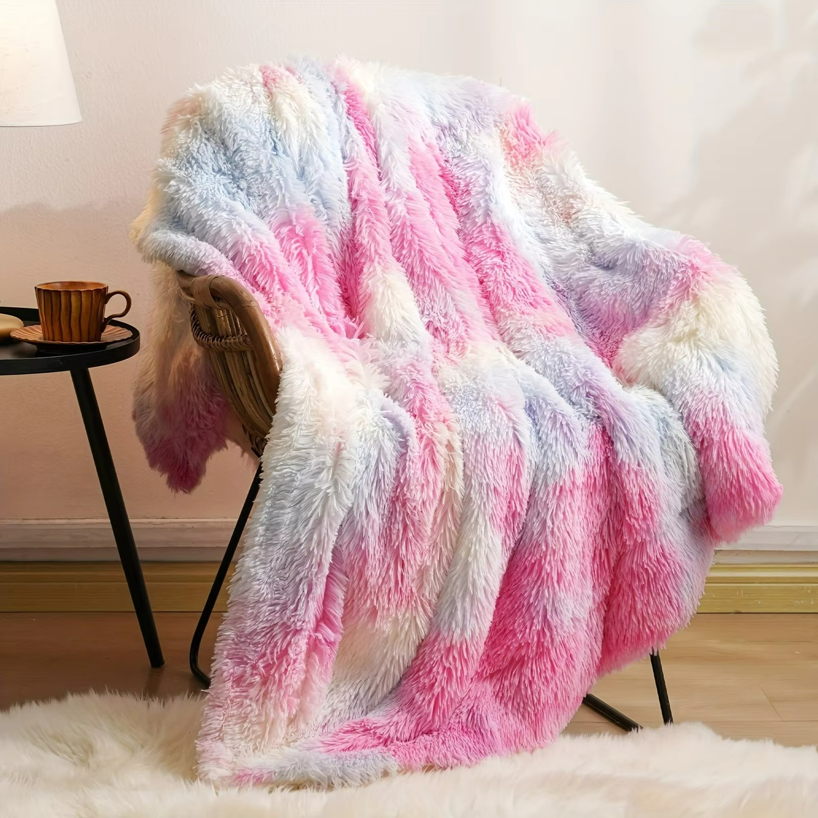 Luxurious Reversible Throw Blanket for Ultimate Warmth