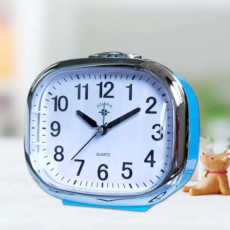 Whispering Light Alarm Clock with Snooze Feature