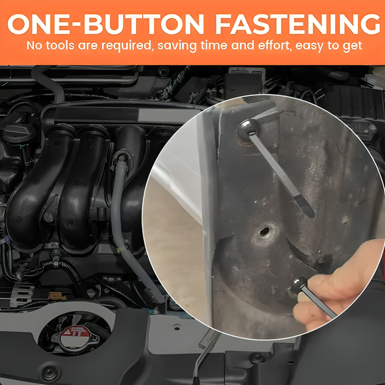 Adjustable Tie Fastening Clip