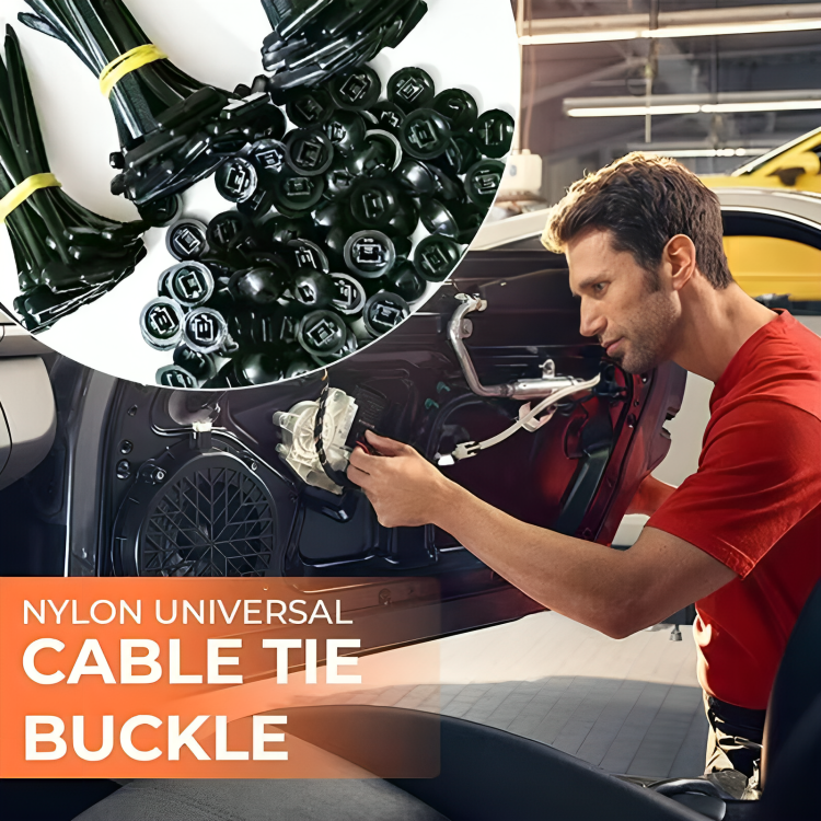 Adjustable Tie Fastening Clip