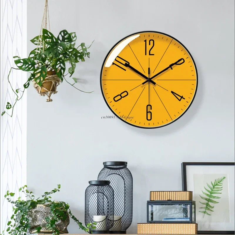 Elegance Redefined: Scandinavian-Inspired Wall Clock