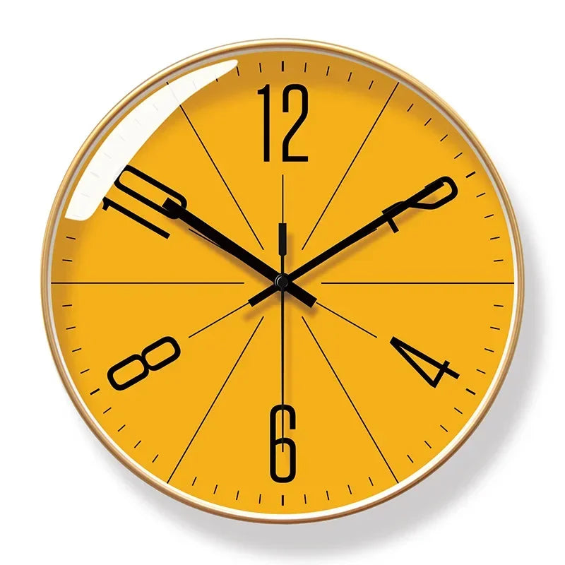 Elegance Redefined: Scandinavian-Inspired Wall Clock