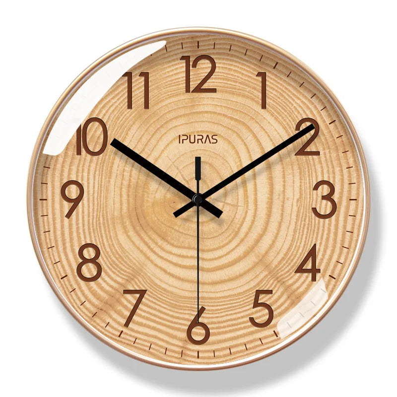 Elegance Redefined: Scandinavian-Inspired Wall Clock