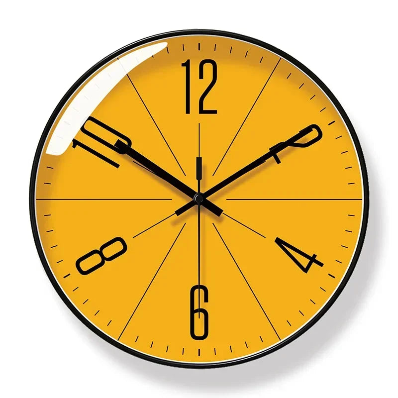 Elegance Redefined: Scandinavian-Inspired Wall Clock