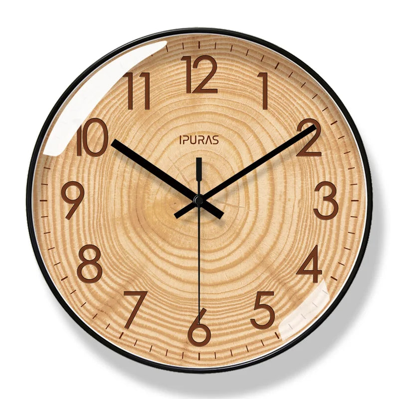 Elegance Redefined: Scandinavian-Inspired Wall Clock