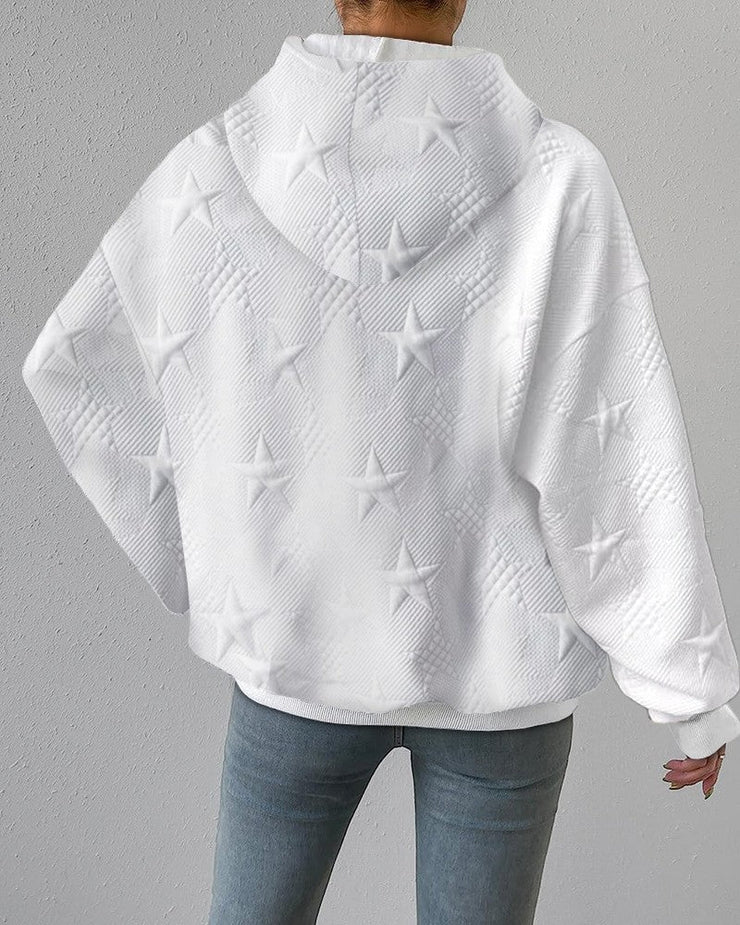 Knitted Sweater with Long Sleeves